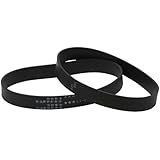 Eureka 54312 Type U Vacuum Cleaner Belts (2 Pack)