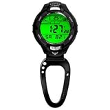 UV/Temp Sensor Clip, Black Bezel, Carabineer Clip