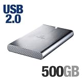Iomega Prestige 500 GB USB 2.0 Portable External Hard Drive 34169