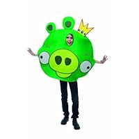 Angry Birds King Pig Green Costume