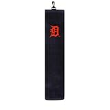 DETROIT TIGERS MLB EMBROIDERED TRI-FOLD GOLF TOWEL (16X26)