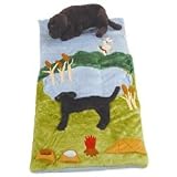 Black Lab Sleeping Bag