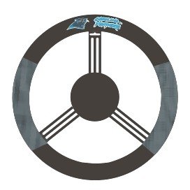 Carolina Panthers Mesh Steering Wheel Cover