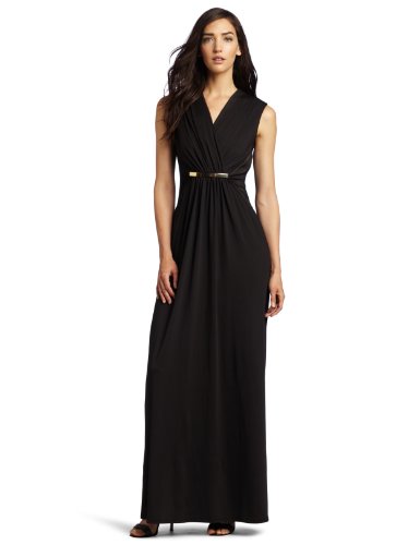 maxandcleo Women's Chloe Evening Dress, Black, 6