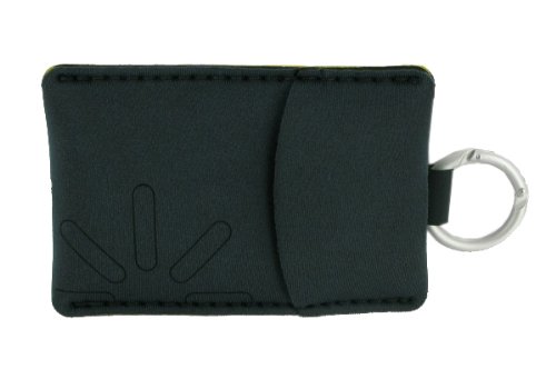Pocket Neoprene Sleeve (Black Grey) Case for Sony Cyber-shot DSC-W290 Digital Camera Dark Blue