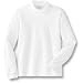 Long-Sleeve Interlock Mockneck