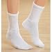 Diabetic Socks, Ultra Light, 12pair, Crew/White Size 9-11