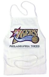 Philadelphia 76ers Grilling BBQ Apron - Basketball Sports Merchandise