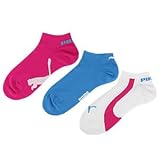PUMA（プーマ）レディス・3柄組スニーカーソックス3562-752