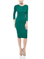 The Jersey Dress Company Vestido 3306 (Verde)
