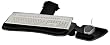Fellowes Corner Articulating Keyboard Manager (93861)