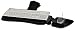 Fellowes 93861 Corner Articulating Keyboard Tray with Gel Wrist Rest