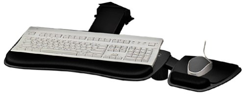 Fellowes Corner Articulating Keyboard Manager (93861)