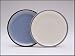Denby Blue Jetty blue dessert plate
