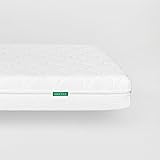 Newton Crib Mattress and Toddler Bed Mattress: 100% Breathable, Washable, and Recyclable Made with Wovenaire - The "Better than Organic" Baby Mattress is Hypoallergenic, Non-Toxic, and Contains No Foam, Latex, Springs or Glue
