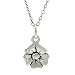 Sterling Silver Childrens Poppy Necklace