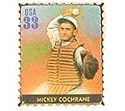 Cooperstown Mickey Cochrane Stamp Pin