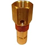 New In tank Check valve for air compressor 3 4 FPT x 3 4 MPT FREE SHIPPING by safety valve
