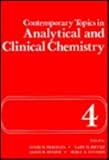 Contemporary Topics in Analytical and Clinical Chemistry