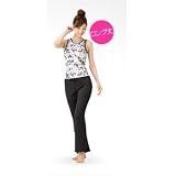 リュウナ ググッとキュッとパンツ　ロング　L [RE4003S]の画像