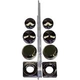 Yana Shiki Axle Dress-Up Kit - Black A3088AB by Yana Shiki Parts & Accessories