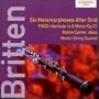 Britten and Finzi - Works for Oboe & Strings - Robin Canter