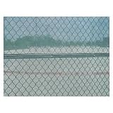 MacGregor 1/4in Black Braided Nylon Roll for Tennis Windscreen