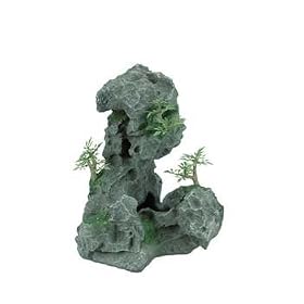 GRANITE CAVE DEN W/FOLIAGE MEDIUM