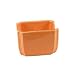 Fiesta Tangerine 479 Sugar Packet Caddy