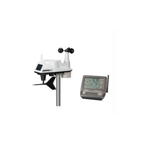 Davis 6250M Metric Vantage VUE Professional Solar Powered Wireless Weather Station with MM Rain Bucket