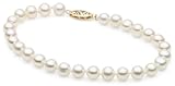 Freshwater Cultured Pearl 5.5-6.0mm Bracelet, 7