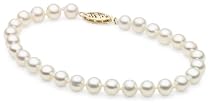 Freshwater Cultured Pearl 5.5-6.0mm Bracelet, 7"