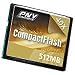 PNY Hi-speed 512MB Compact Flash Card - 40x transfer speed