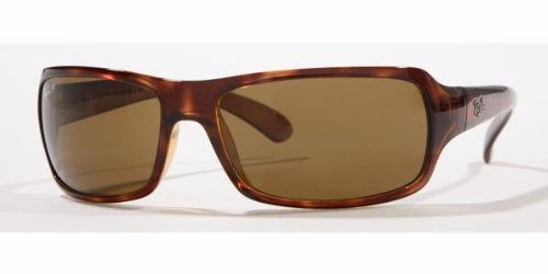Authentic Rayban Sunglasses 4075 POLARIZED HAVANA/CRYSTAL BROWN POLARIZED 64257