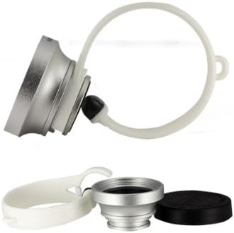 OPTIKAL Universal Fish Eye Camera Lens Clip For Smartphone with Aluminum Body and +180 Degree Super Fisheye