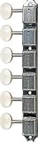 KLUSON 6 ON PLATE NICKEL/PLASTIC LEFT HAND