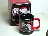 Keith Kimberlin Christmas Mug 2 Cats and Fishbowl