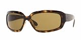 Ray-Ban Unisex RB4102 Sunglasses,Tortoise Frame/Crystal Brown Lens,one size