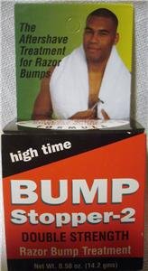BUMP STOPPER-2 DOUBLE STRENGTH RAZOR BUMP TREAMENT BUMP STOPPER-2 DOUBLE STRENGTH RAZOR BUMP TREAMENT
