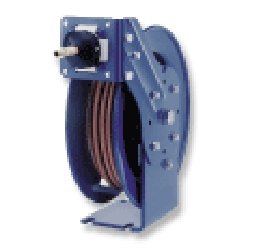 Heavy Duty Hose Reel wHose Hose 75 ft 38 Inside Diameter Size 5