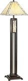 LAMPS PLUS Mission Tiffany Style Night Light Floor Lamp