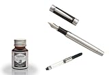 Details zu "CERRUTI 1881 Füllfederhalter ZOOM + Konverter + Tinte" Details zu "CERRUTI 1881 Füllfederhalter ZOOM + Konverter + Tinte"