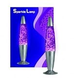 Sparkle Glitter Astro Retro Lava Lamp Bubble Light