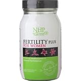 NHP Fertility Plus for Women Nutritional Supplement - 60 Capsules