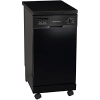 Frigidaire : FMP330RGB 18 Stainless Steel Interior Portable Dishwasher