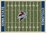 Iowa State Cyclones 7 8 x 10 9 NCAA Home Field Area Rug