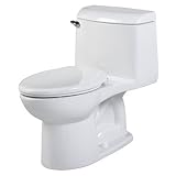 American Standard 2034.01 Champion Right Height Elongated Toilet, Black