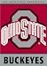 Ohio State Buckeyes Double-Sided 28''X40'' Banner