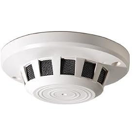 GE SECURITY GBC-SD-850-P3 - COVERT HIDDEN SURVEILLENCE CAMERA - NANNY CAMERA - SMOKE DETECTOR STYLE color 1/3" CCD, 350 TVL