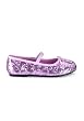 Mary Jane Glitter Flat Children'S Size Shoe